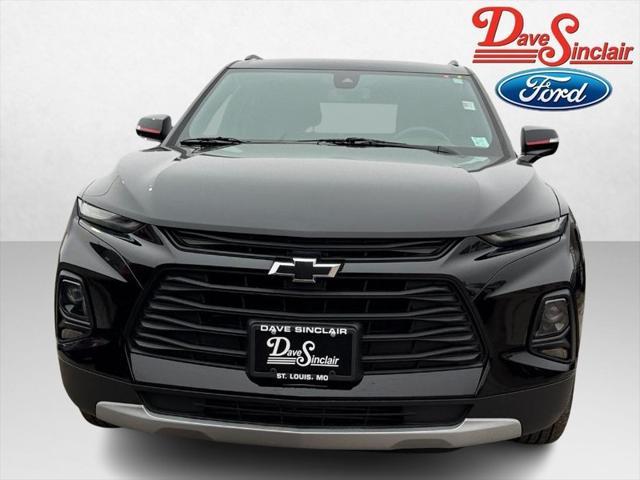 used 2022 Chevrolet Blazer car, priced at $27,995