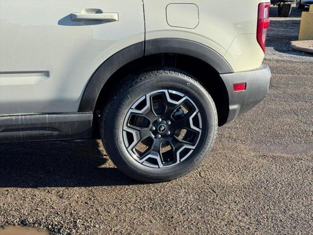 new 2025 Ford Bronco Sport car, priced at $39,250