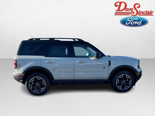 new 2025 Ford Bronco Sport car, priced at $39,250