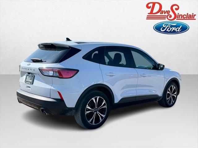 used 2022 Ford Escape car, priced at $19,995