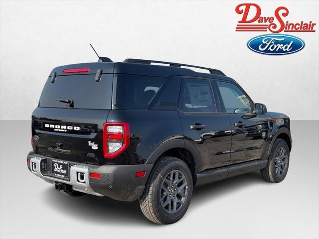 new 2025 Ford Bronco Sport car, priced at $33,066