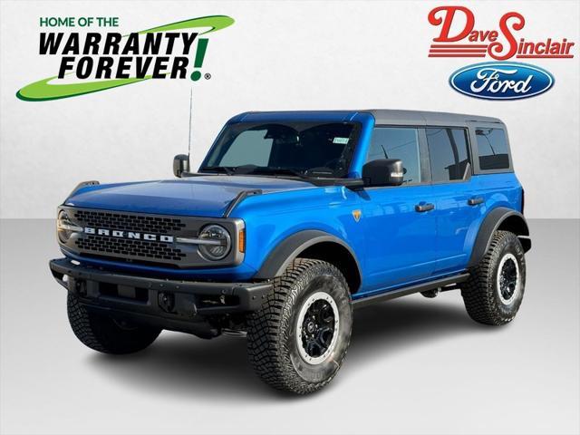 new 2024 Ford Bronco car, priced at $61,871