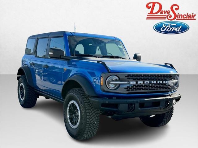 new 2024 Ford Bronco car, priced at $61,871