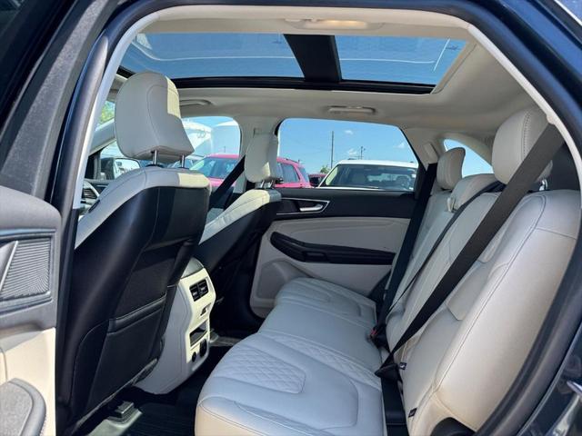 used 2024 Ford Edge car, priced at $34,995