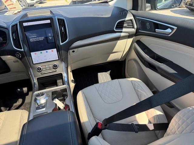 used 2024 Ford Edge car, priced at $34,995