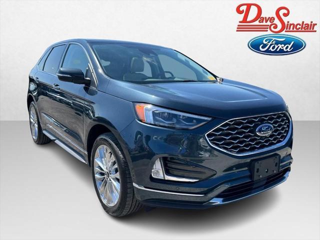 used 2024 Ford Edge car, priced at $34,995
