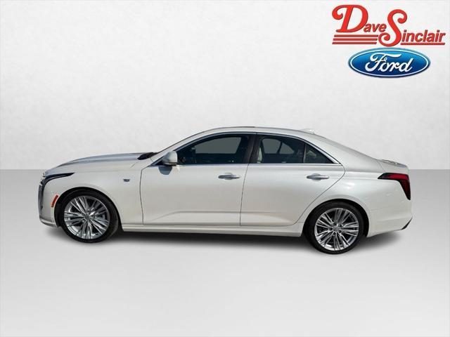 used 2021 Cadillac CT4 car, priced at $24,995