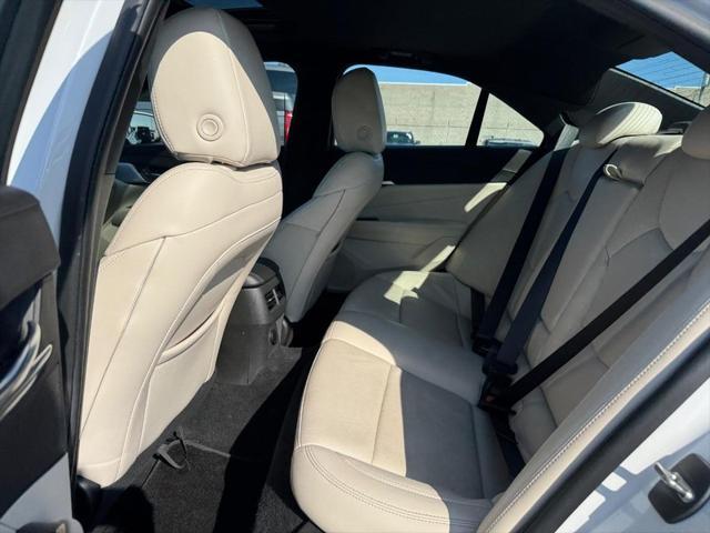 used 2021 Cadillac CT4 car, priced at $24,995