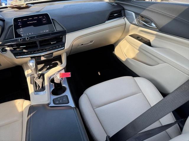 used 2021 Cadillac CT4 car, priced at $24,995
