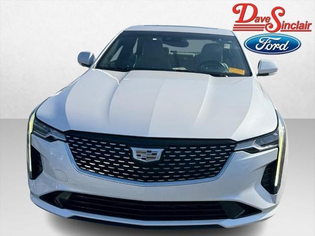 used 2021 Cadillac CT4 car, priced at $24,995