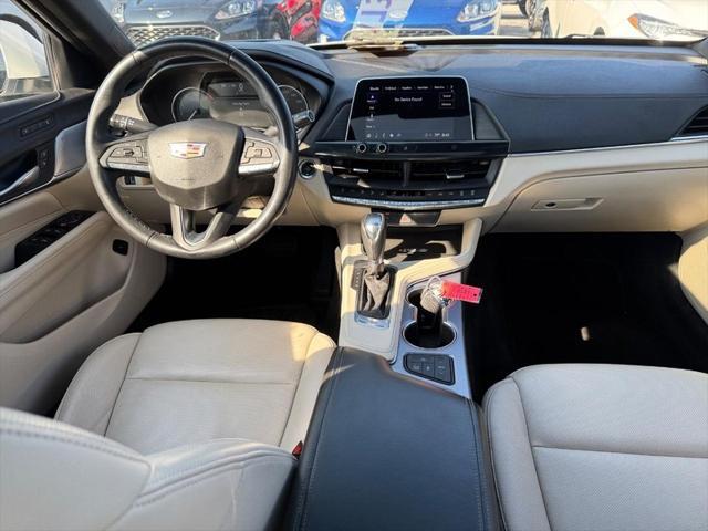 used 2021 Cadillac CT4 car, priced at $24,995