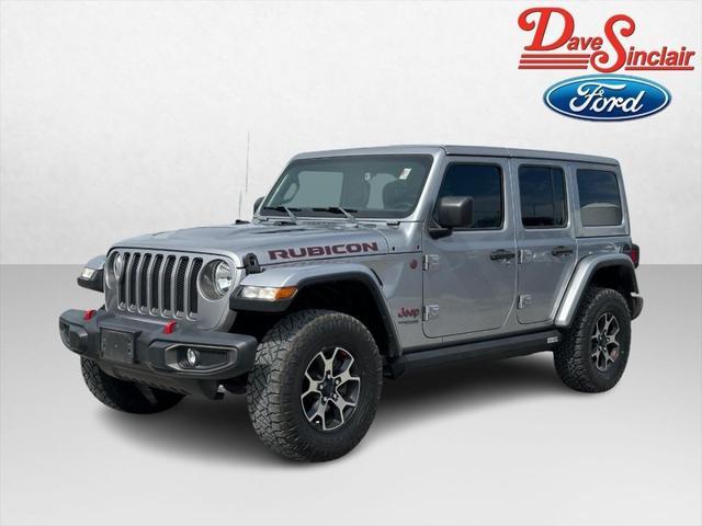 used 2018 Jeep Wrangler Unlimited car, priced at $29,500