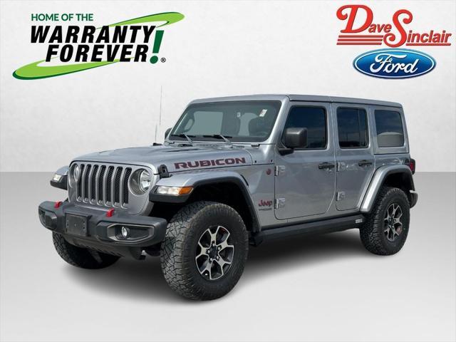 used 2018 Jeep Wrangler Unlimited car, priced at $31,995