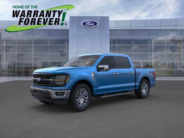 new 2024 Ford F-150 car, priced at $52,027