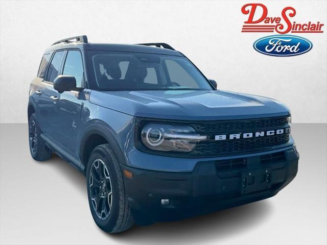 new 2025 Ford Bronco Sport car, priced at $37,758