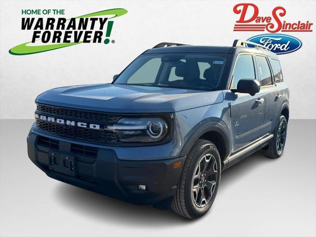 new 2025 Ford Bronco Sport car, priced at $37,758