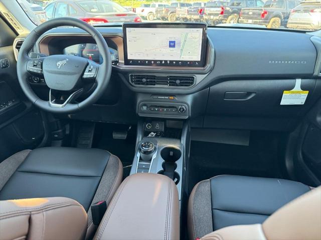 new 2025 Ford Bronco Sport car, priced at $37,758