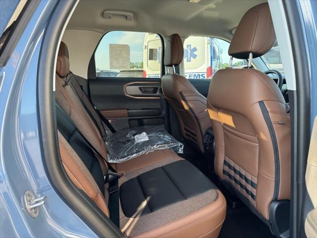new 2025 Ford Bronco Sport car, priced at $37,758