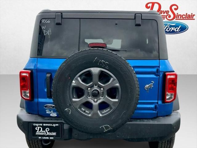 new 2024 Ford Bronco car, priced at $41,579