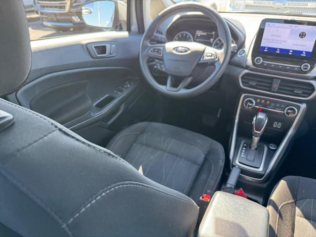 used 2022 Ford EcoSport car, priced at $18,995