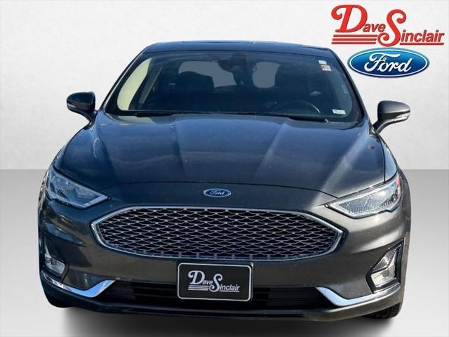 used 2019 Ford Fusion Hybrid car, priced at $13,995