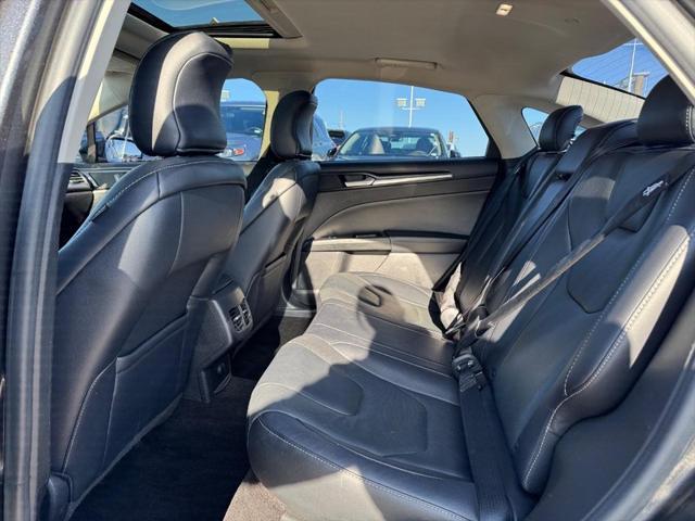 used 2019 Ford Fusion Hybrid car, priced at $13,995