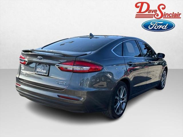 used 2019 Ford Fusion Hybrid car, priced at $13,995