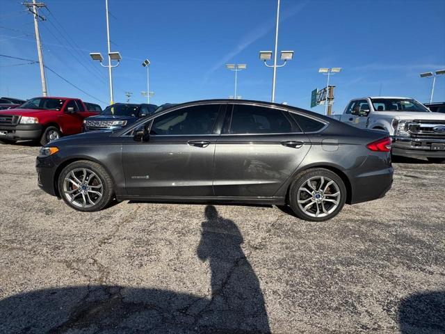 used 2019 Ford Fusion Hybrid car, priced at $13,995