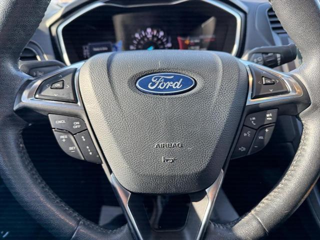 used 2019 Ford Fusion Hybrid car, priced at $13,995