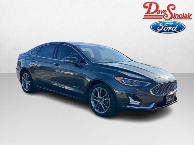 used 2019 Ford Fusion Hybrid car, priced at $13,995