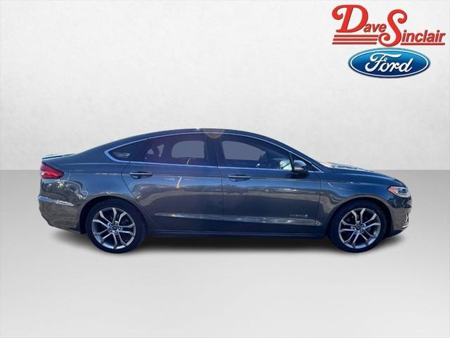 used 2019 Ford Fusion Hybrid car, priced at $13,995