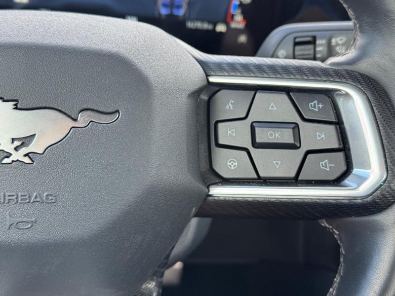 used 2024 Ford Mustang car, priced at $32,120