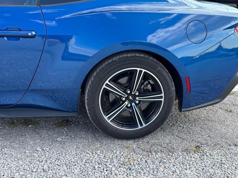 used 2024 Ford Mustang car, priced at $32,120