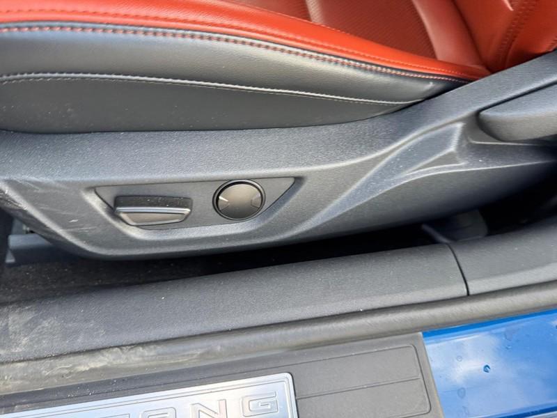 used 2024 Ford Mustang car, priced at $32,120