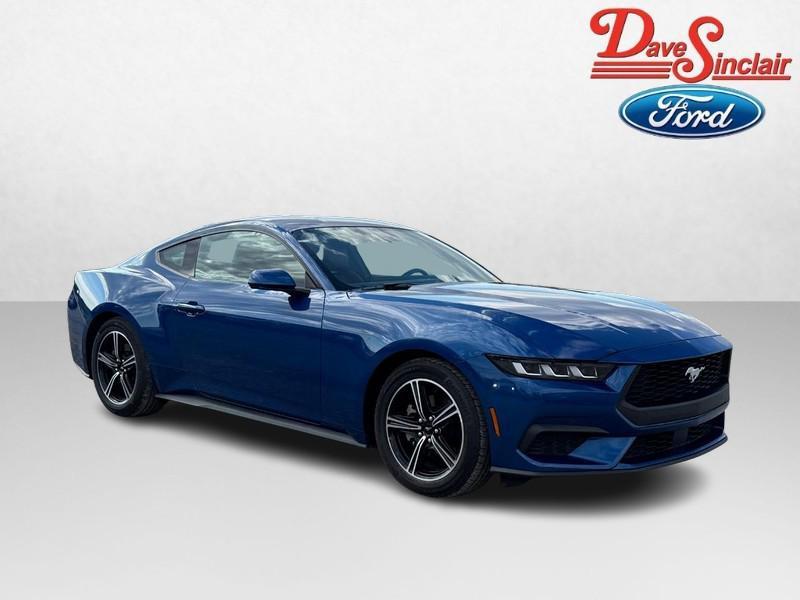 used 2024 Ford Mustang car, priced at $32,120