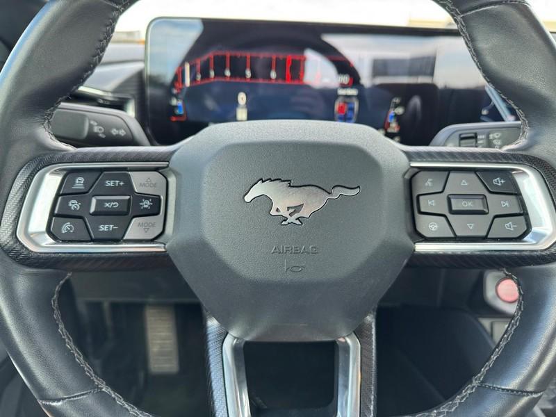 used 2024 Ford Mustang car, priced at $32,120