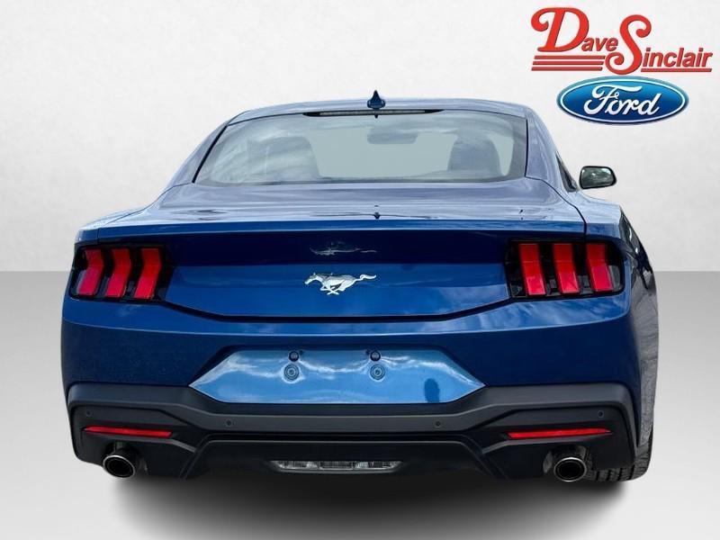 used 2024 Ford Mustang car, priced at $32,120