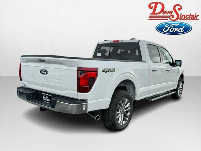 new 2024 Ford F-150 car, priced at $54,364