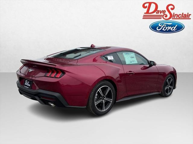 new 2025 Ford Mustang car, priced at $40,672