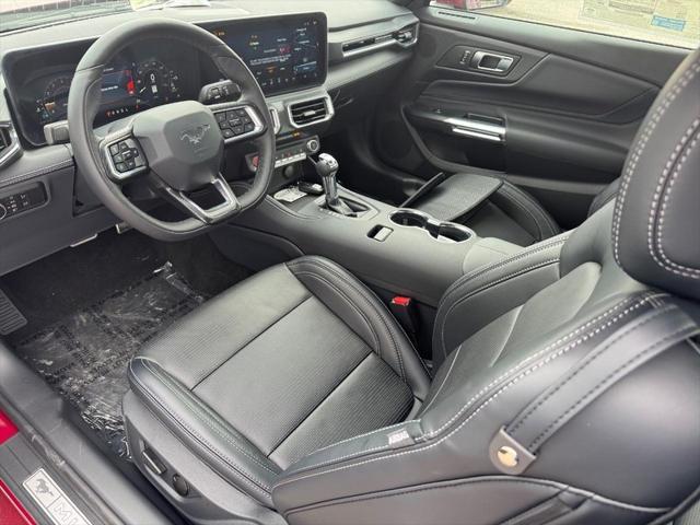 new 2025 Ford Mustang car, priced at $40,672
