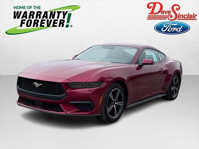 new 2025 Ford Mustang car, priced at $40,672