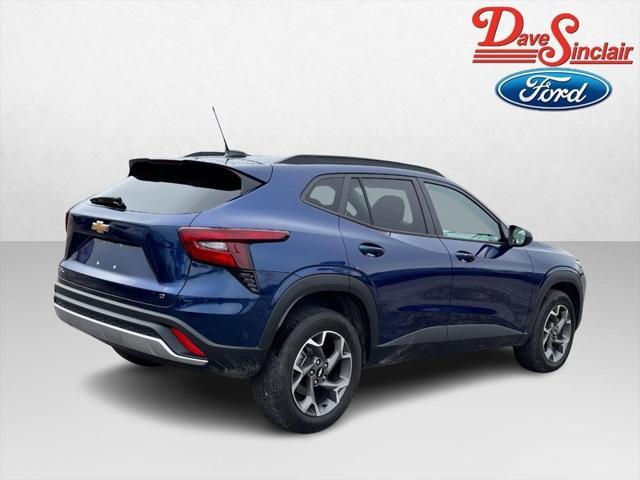 used 2024 Chevrolet Trax car, priced at $22,222