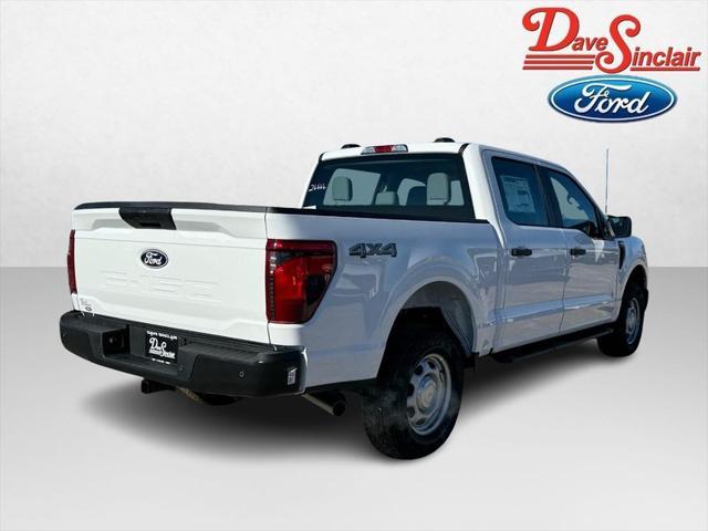 new 2024 Ford F-150 car, priced at $44,350