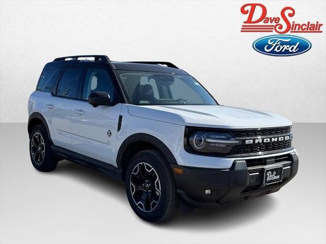 new 2025 Ford Bronco Sport car, priced at $37,960