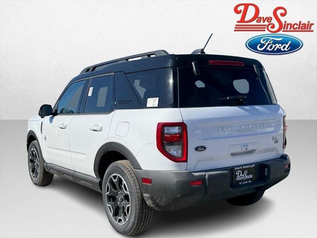 new 2025 Ford Bronco Sport car, priced at $37,960