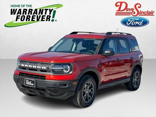 new 2024 Ford Bronco Sport car, priced at $28,113