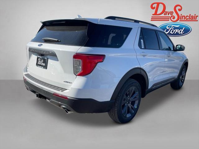 new 2024 Ford Explorer car, priced at $45,427