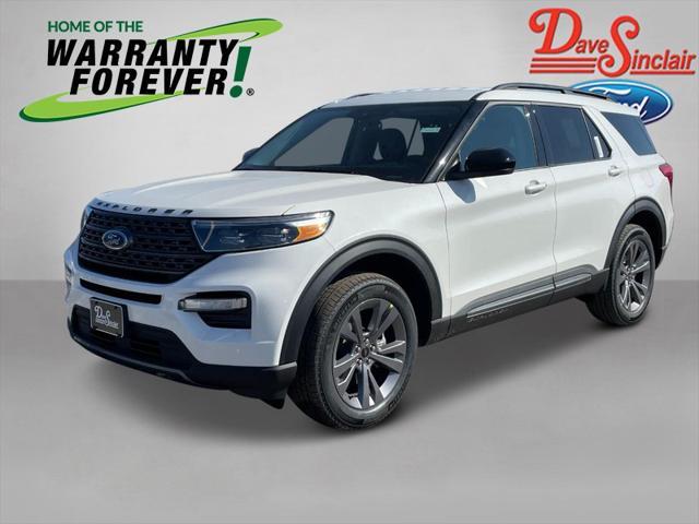 new 2024 Ford Explorer car, priced at $45,120
