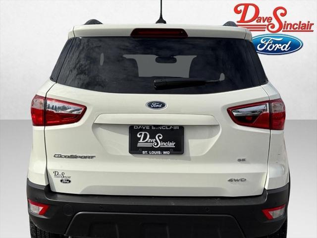 used 2022 Ford EcoSport car, priced at $20,995