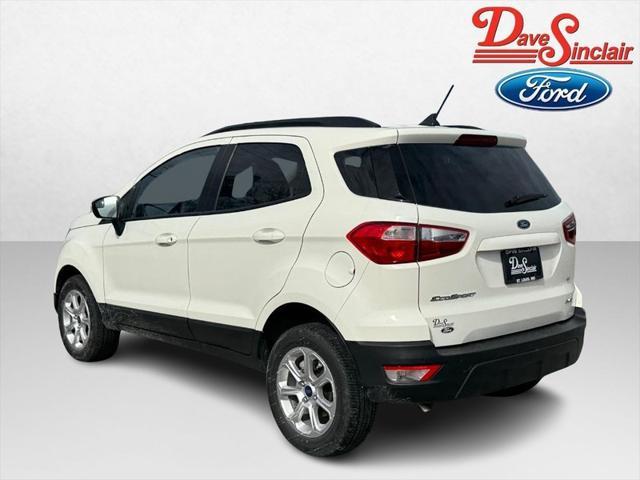 used 2022 Ford EcoSport car, priced at $20,995